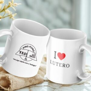 Caneca I Love Lutero